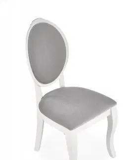 Jedálenské stoličky a kreslá Jedálenská stolička VELO Halmar Biela