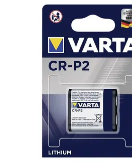 Predlžovacie káble VARTA Varta 6204301401 - 1 ks Lítiová fotobatéria CR-P2 3V 