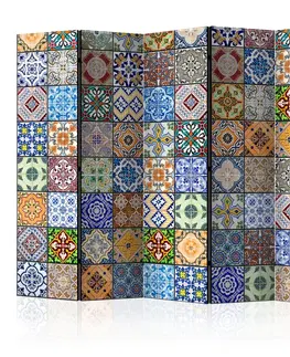 Paravány Paraván Colorful Mosaic Dekorhome 225x172 cm (5-dielny)