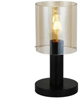 Stolné lampy  TB-5581-1-BK+AMB