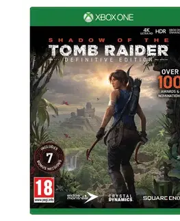 Hry na Xbox One Shadow of the Tomb Raider (Definitive Edition) XBOX ONE