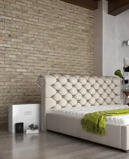 Postele Confy Dizajnová posteľ Myah 160 x 200 - 