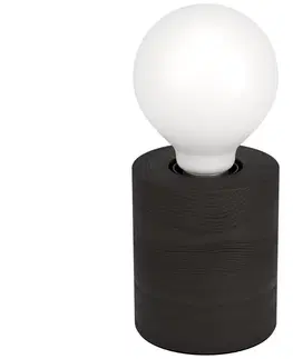 Lampy Eglo Eglo 900334 - Stolná lampa TURIALDO 1xE27/28W/230V 