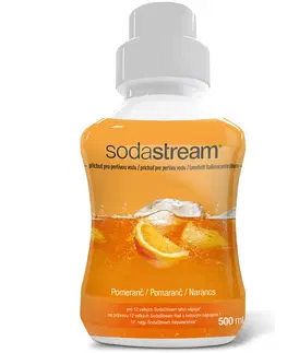 Výrobníky sody Príchuť do SodaStream Pomaranč