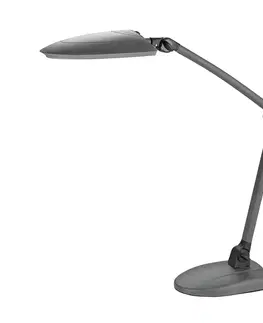 Stolové lampy na písací stôl ALCO Stolná LED lampa 915LED so svorkou a podstavcom