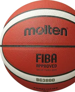 Basketbalové lopty Molten BG3800 Basketball size: 5
