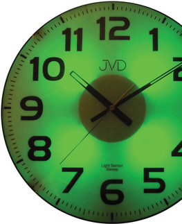 Hodiny Nástenné hodiny JVD sweep HP679, 33cm