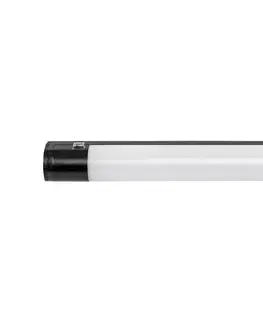 Svietidlá Rabalux Rabalux 78029 - LED Podlinkové svietidlo so zásuvkou DUDDU LED/17W/230V čierna 