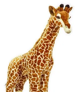 Plyšové hračky - zvieratká National Geographic LELLY - National Geographic Zvieratká zo savany Žirafa 100 cm