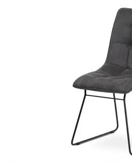 Jedálenské stoličky a kreslá Jedálenská stolička DCH-414 Autronic Sivá
