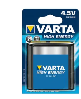 Štandardné batérie Varta High Energy 4,5V batéria pre ploché lampy