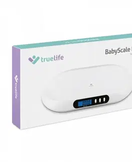 Kúpanie a hygiena TrueLife Chytrá dojčenská váha BabyScale B5 BT