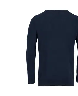 Shirts & Tops Ľanový pulóver, v námorníckej modrej