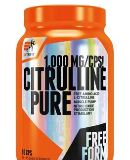 Citrulín malát Citrulline Pure 1000 - Extrifit 90 kaps.
