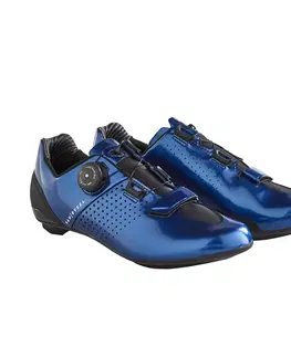 cyklistick Cyklistické tretry Van Rysel Roadr 520 modré