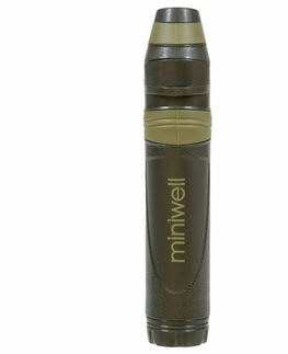 Fľaše na pitie Vodný filter Highlander Miniwell L600