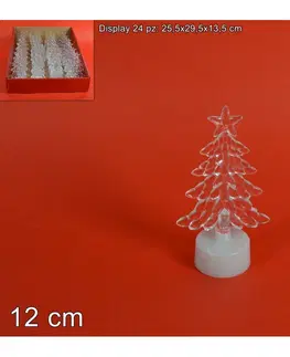 Vianočné dekorácie MAKRO - Dekorácia vianoč. LED různé druhy