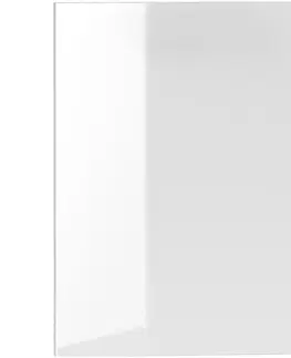 Kuchynské skrinky Bočný panel Oscar 720x564 biela lesklá