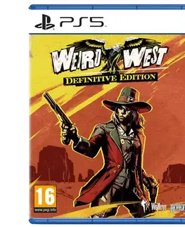 Hry na PS5 Weird West (Definitive Edition) PS5