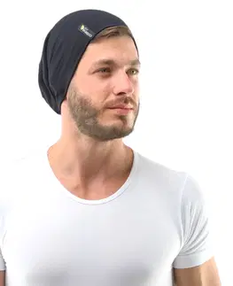Zimné čiapky Športová čapica EcoBamboo čierna - L/XL