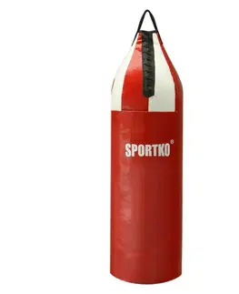 Boxovacie vrecia a hrušky Detské boxovacie vrece SportKO MP8 24x70cm / 8kg modro-oranžová
