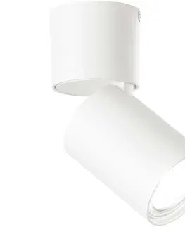 Svietidlá Ideal Lux Ideal Lux - LED Bodové svietidlo TOBY 1xGU10/7W/230V biela 