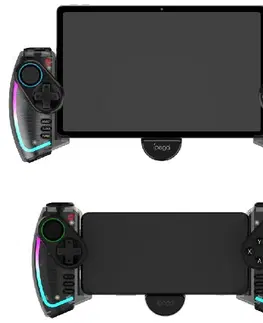 Gamepady iPega 9777S Bluetooth gamepad pre Android/iOS/PS3/PC/N-Switch s RGB