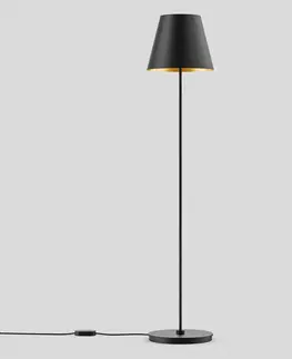 Stojacie lampy BEGA BEGA Studio Line stojaca lampa čierna/mosadz 150cm