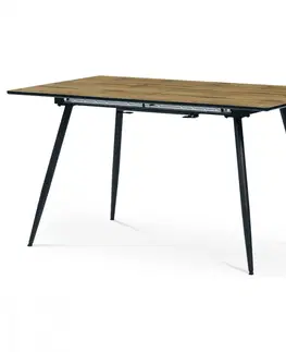 Jedálenské stoly Rozkladací jedálenský stôl HT-921 Autronic Dub divoký