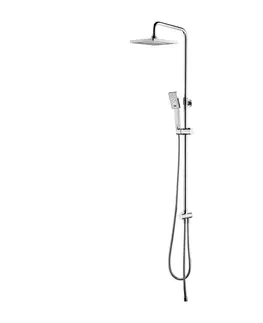 Sprchy a sprchové panely OMNIRES - JIMJIM sprchový stĺp s dažďovou sprchou chróm /CR/ SYSJIMJIMCR