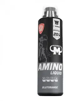 Komplexné aminokyseliny Mammut Nutrition Amino Liquid 1000 ml červený pomaranč