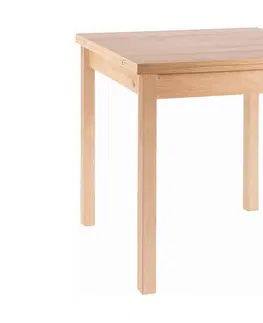 Jedálenské stoly POLIS rozkladací jedálenský stôl, dub Artisan 