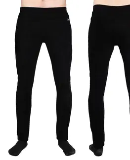 Vyhrievané nohavice Pánske vyhrievané nohavice W-TEC Insupants čierna - XL