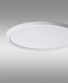 Moderné stropnice King Berry Plafon LED biele okrúhle 18,5W