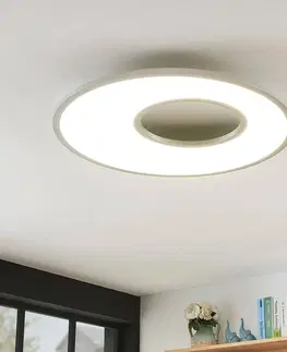 Stropné svietidlá Lucande Stropné LED svietidlo Durun CCT okrúhle 60 cm