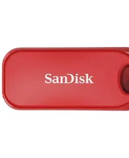 USB Flash disky SanDisk USB kľúč Cruzer Snap 32 GB USB, červený