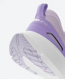 dámske tenisky Dámska bežecká obuv Jogflow 190.1 bielo-fialová