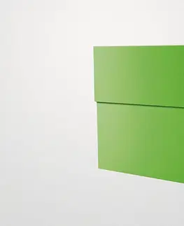 Poštové schránky Radius design cologne Schránka na listy RADIUS DESIGN (LETTERMANN XXL 2 grün 562B) zelená
