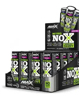 Tekuté pumpy Nitro NOX Shot - Amix 20 x 60 ml. Berries