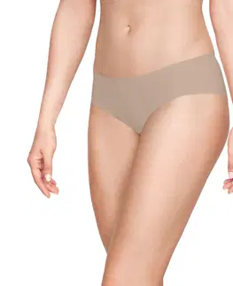 Nohavičky Nohavičky Under Armour PS Hipster 3Pack Nude - L