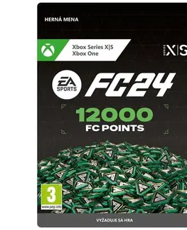 Hry na PC EA Sports FC 24 (12000 FC Points)
