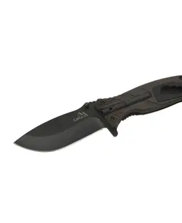 Outdoorové nože Nôž zatváracie Cattara BLACK BLADE s poistkou 21,7cm