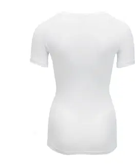 Dámske trička Dámske funkčnou triko Silvini Basal WT548 white M