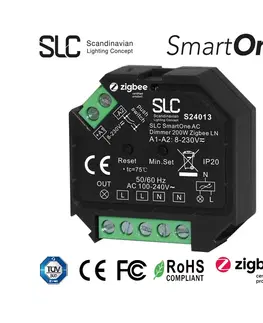 Príslušenstvo k Smart osvetleniu The Light Group SLC SmartOne AC Dimmer Mini 200W ZigBee LN