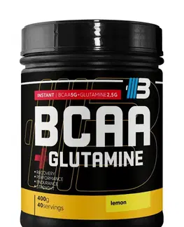 Komplexné Amino BCAA + Glutamine 2:1:1 - Body Nutrition  400 g Forest Strawberry