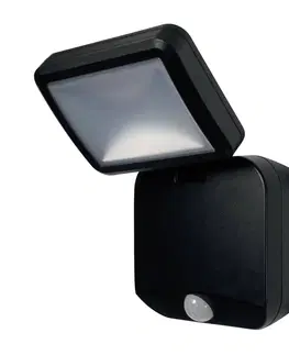 Vonkajšie nástenné svietidlá so senzorom LEDVANCE LEDVANCE Battery LED Spotlight nástenná lampa 1pl