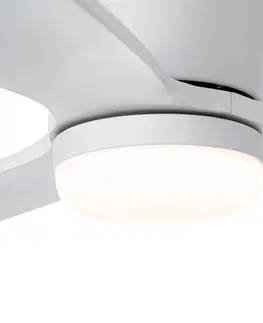 Stropne ventilatory Stropný ventilátor biely vrátane LED s diaľkovým ovládaním - Sofio