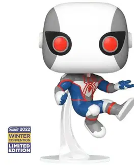 Zberateľské figúrky POP! Spider Man Bug Eyes Armor (Marvel) 2022 Winter Convention Limited Edition POP-1067