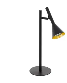 Lampy Eglo Eglo 97805 - LED Stolná lampa CORTADERAS 1xGU10/5W/230V 