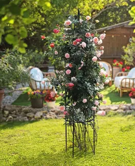 Kvetináče, hrantíky a dekorácie Opora pre popínavé rastliny